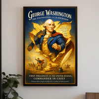 George Washington 1st President Poster PosterGoat