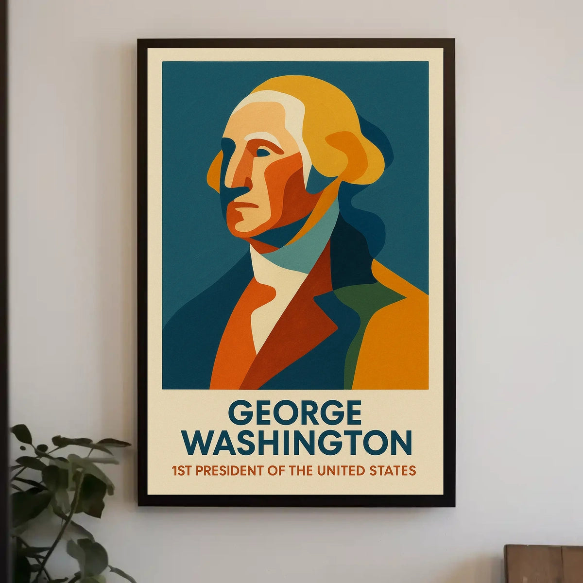 George Washington 1St President Poster