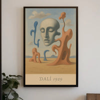 Dalí 1929 Poster