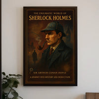 The Enigmatic World of Sherlock Holmes Poster