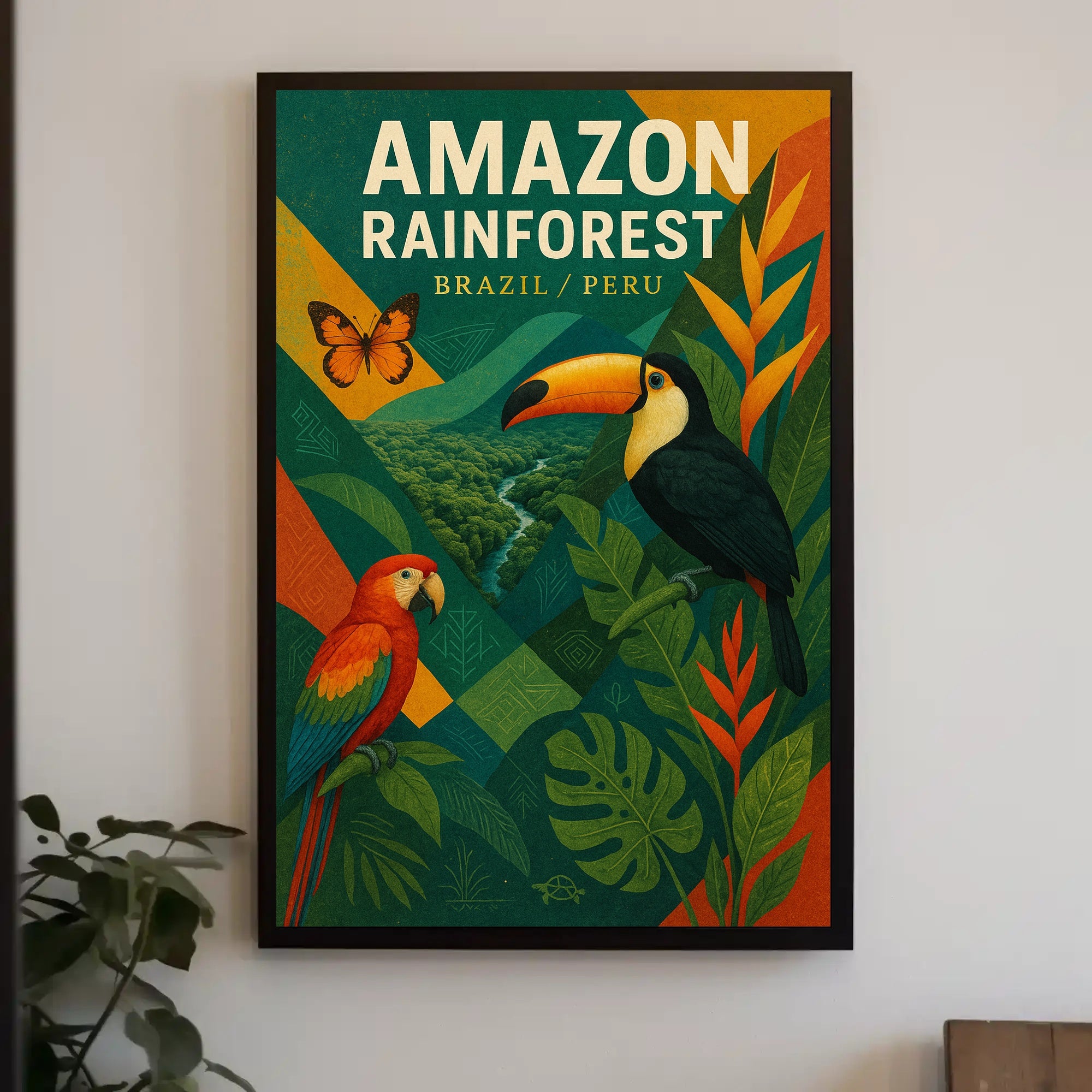 Amazon Rainforest Poster PosterGoat