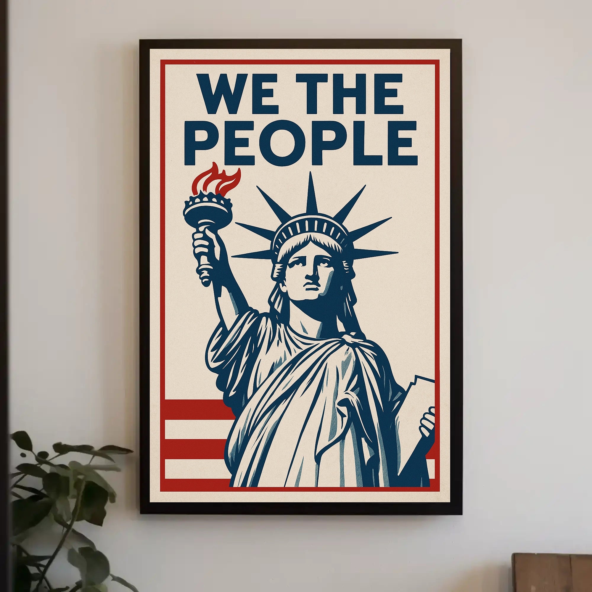 We the People Poster PosterGoat