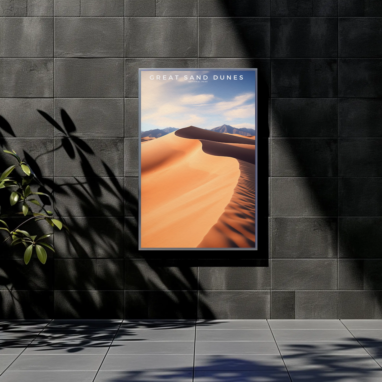 Great Sand Dunes National Park Poster
