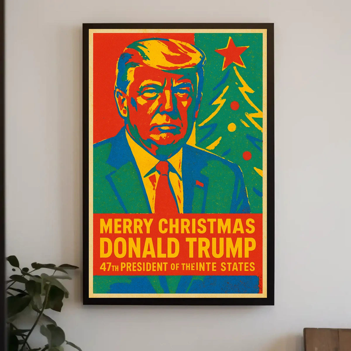 Donald Trump 47Th President Poster