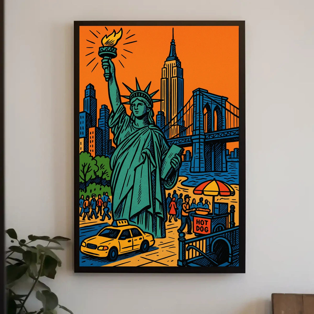 New York City Vibes Poster