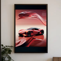 Futuristic Elegance Poster PosterGoat