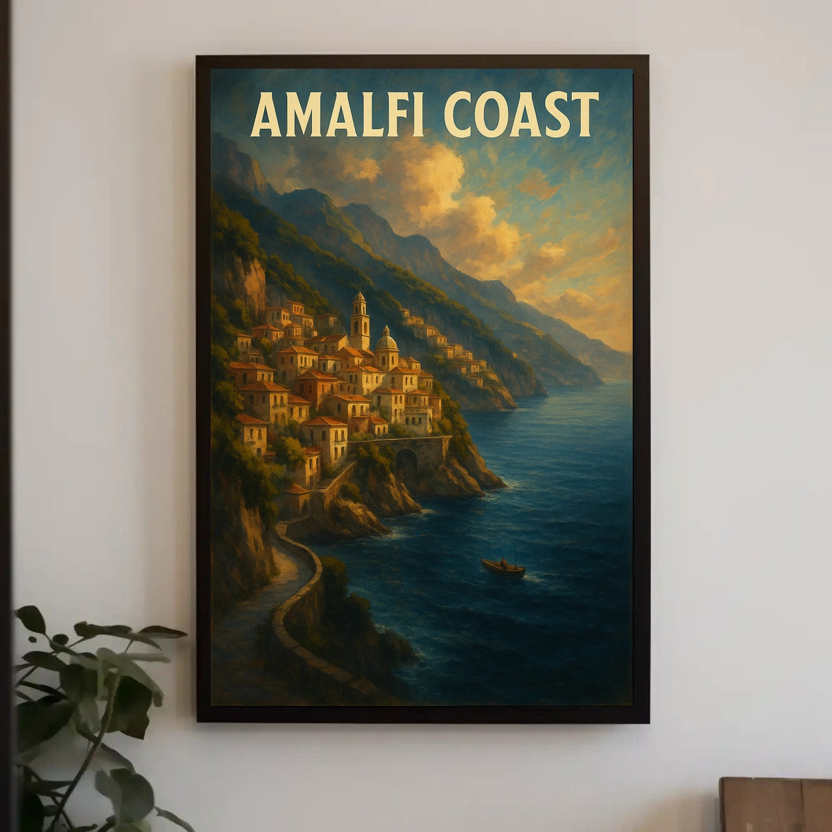 Amalfi Coast Poster