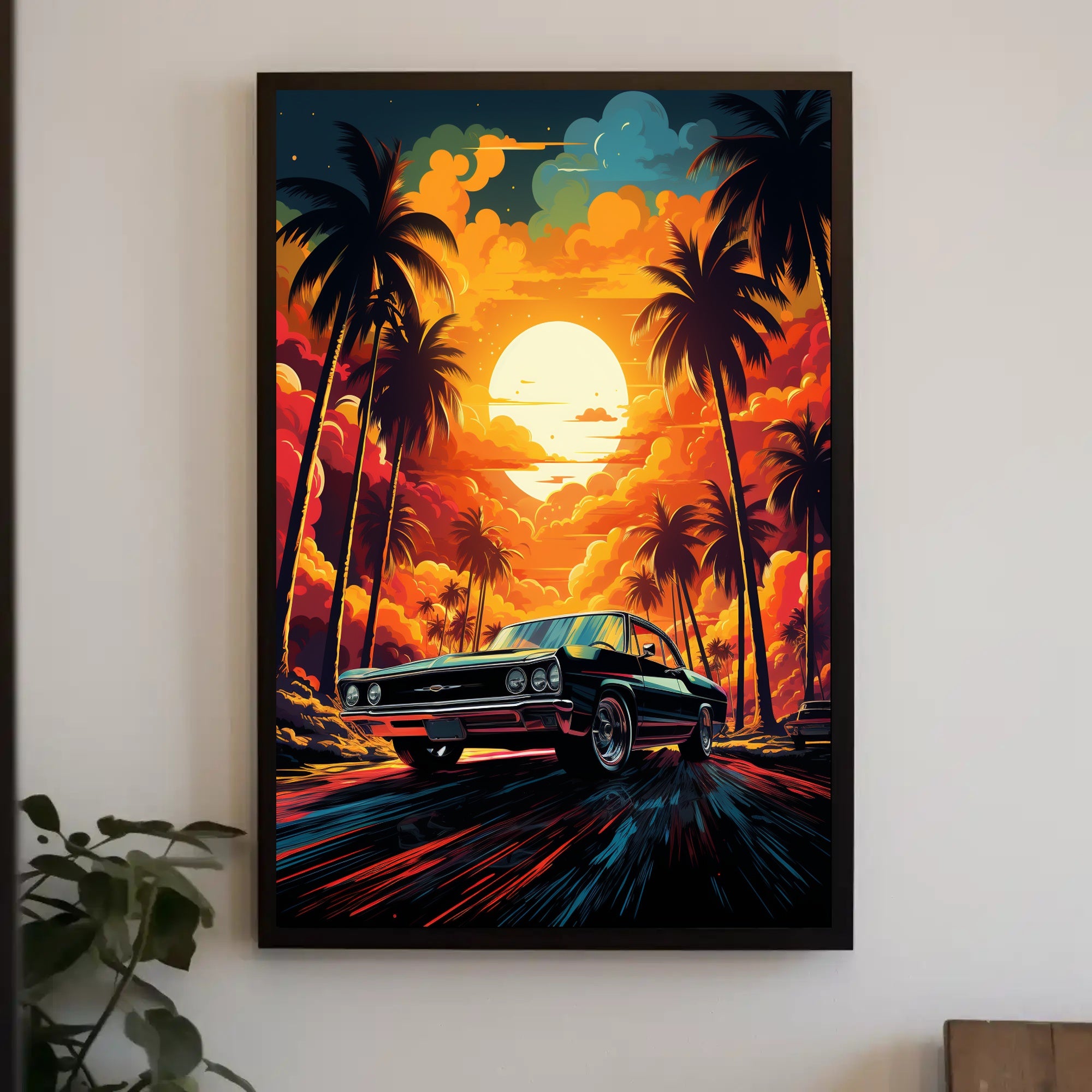 Sunset Drive Poster