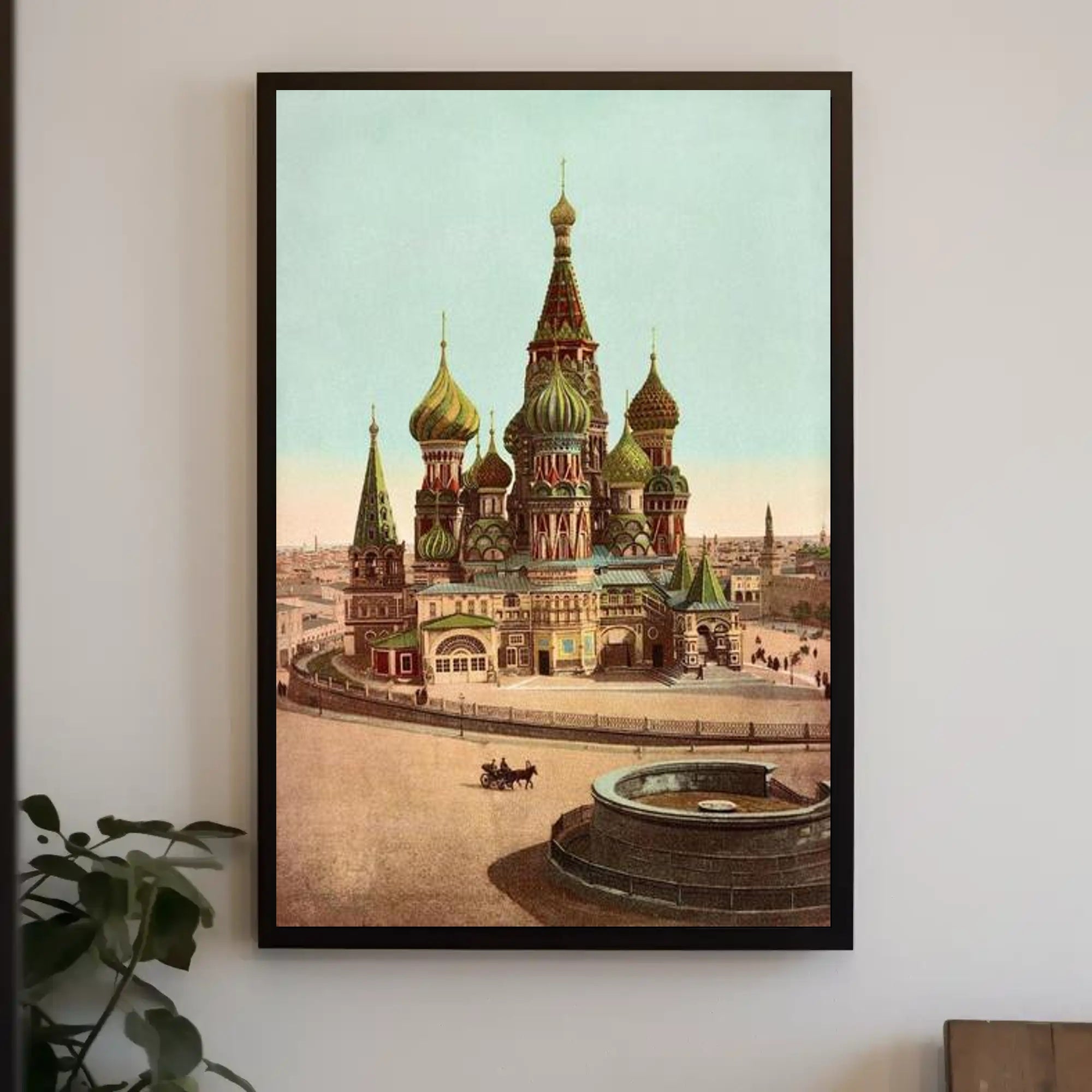 Iconic Russian Architecture Poster PosterGoat