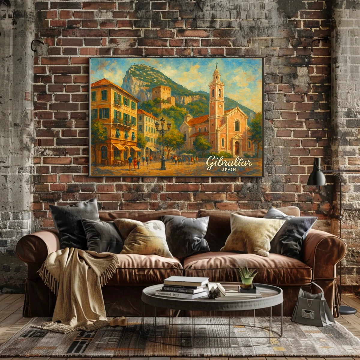 Gibraltar, Spain Poster