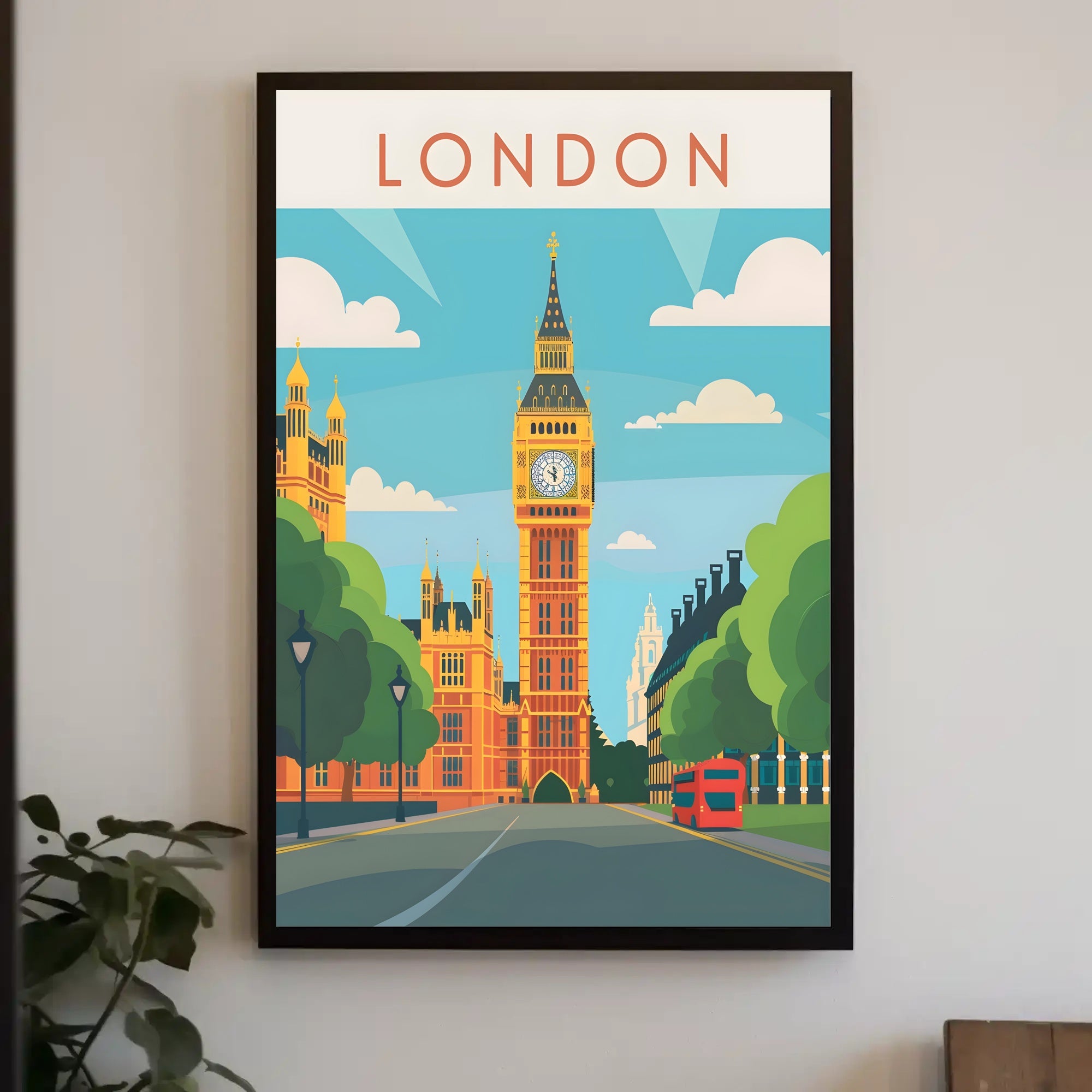 Iconic London Poster