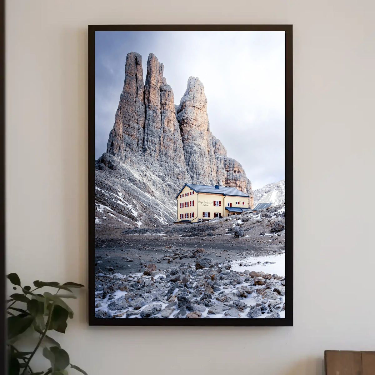Mountain Refuge Poster