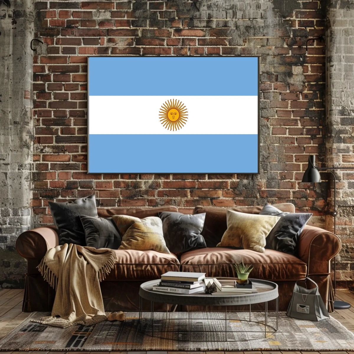 Argentina Flag Poster