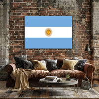 Argentina Flag Poster