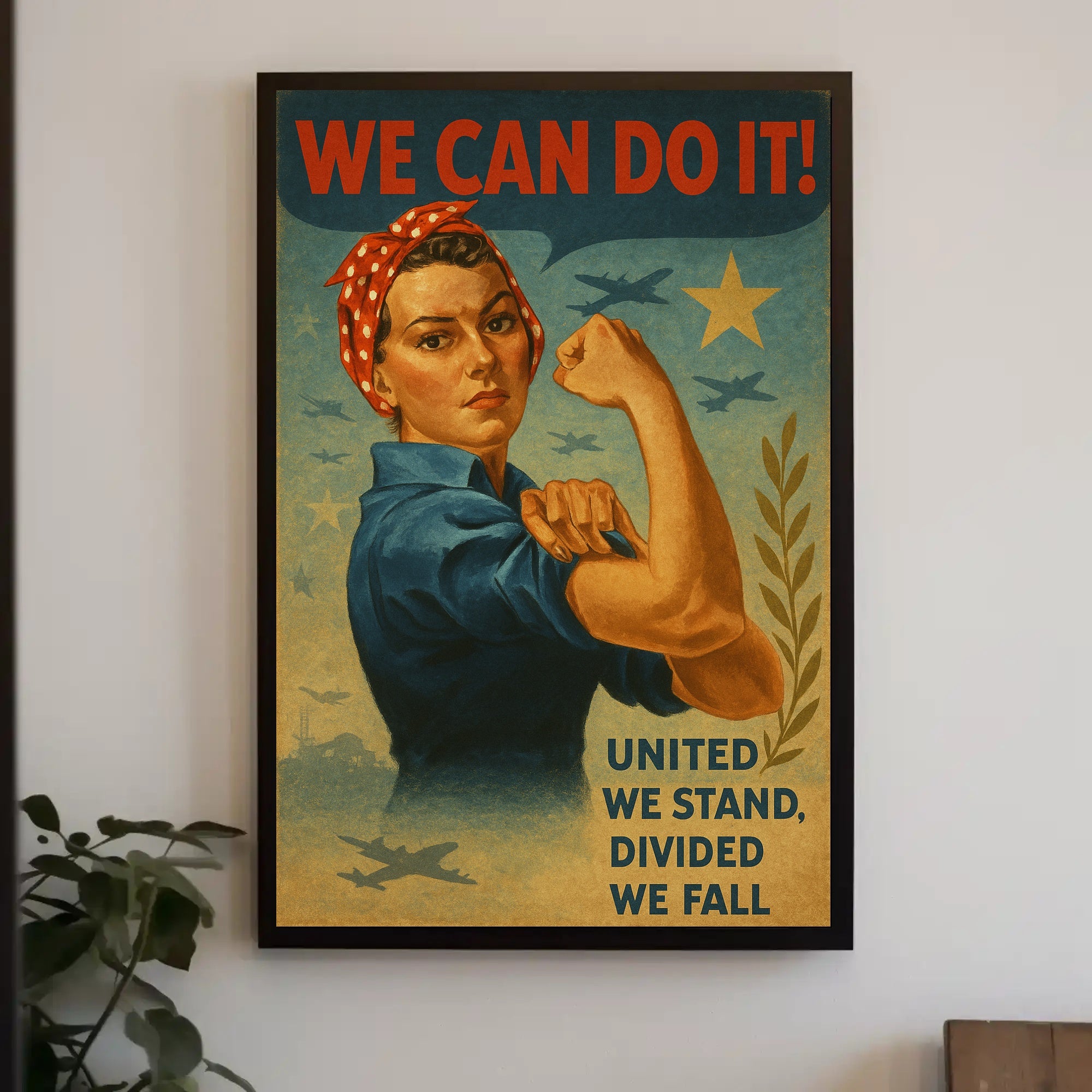 Empowerment and Unity Poster