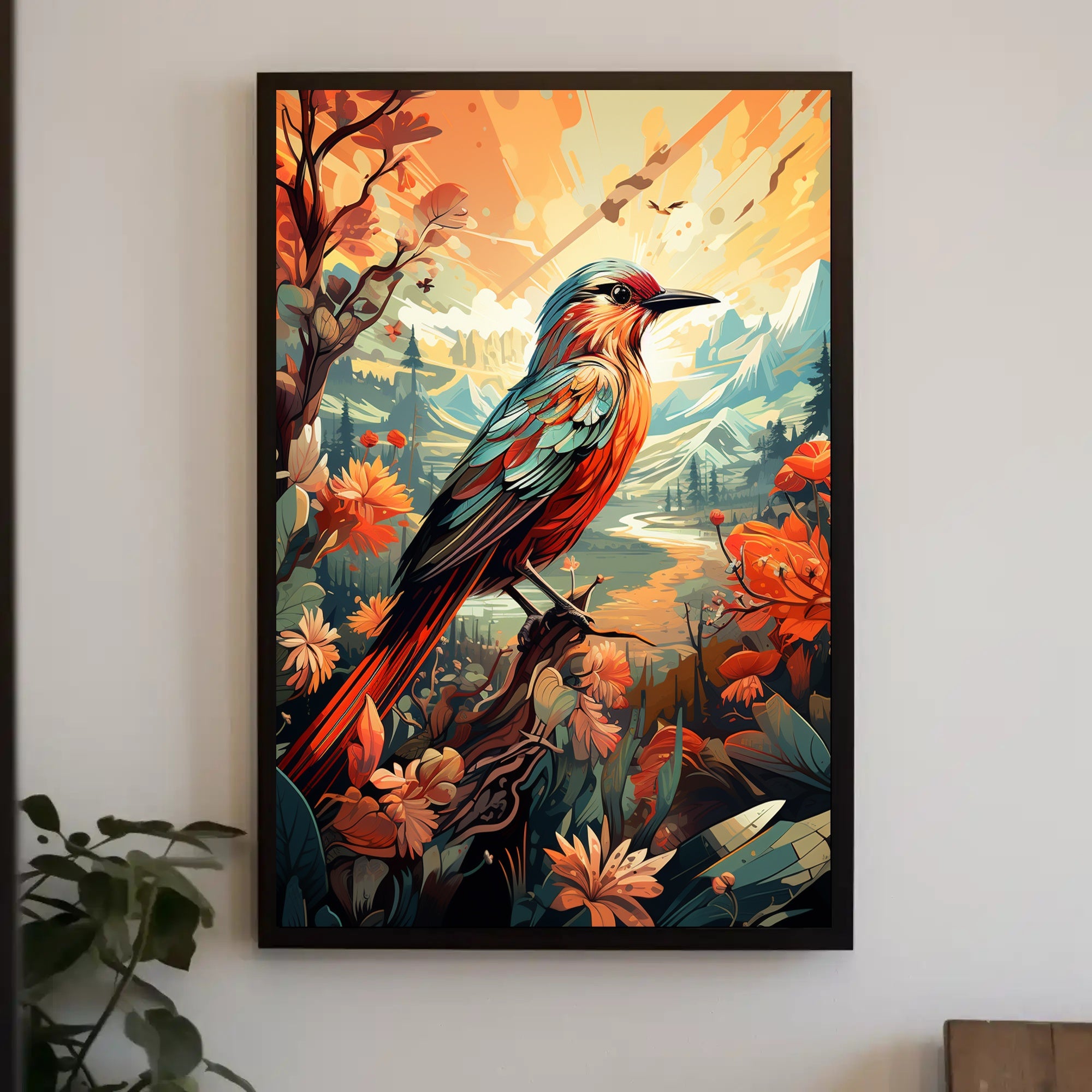 Vibrant Wilderness Poster