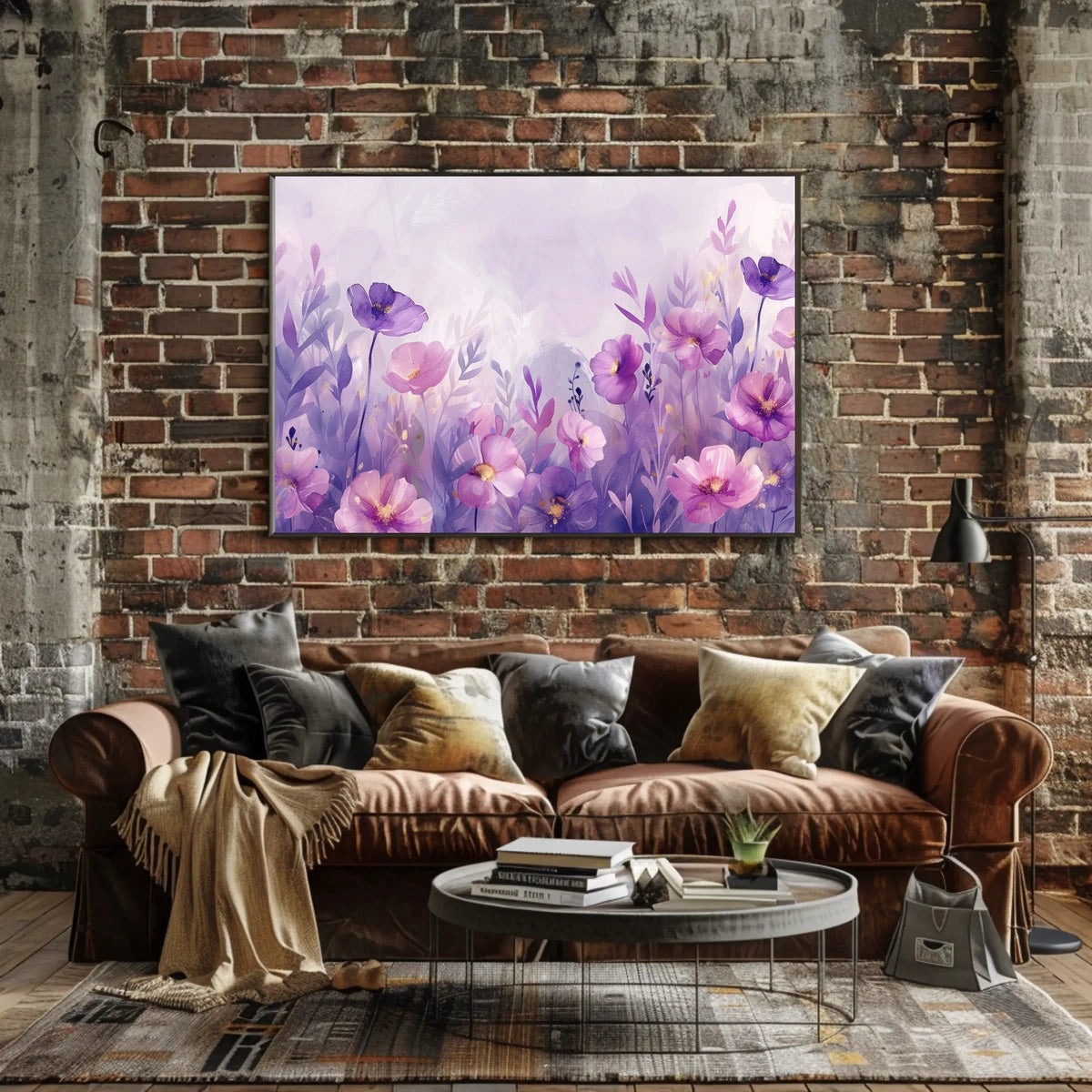 Lavender Dreams Poster