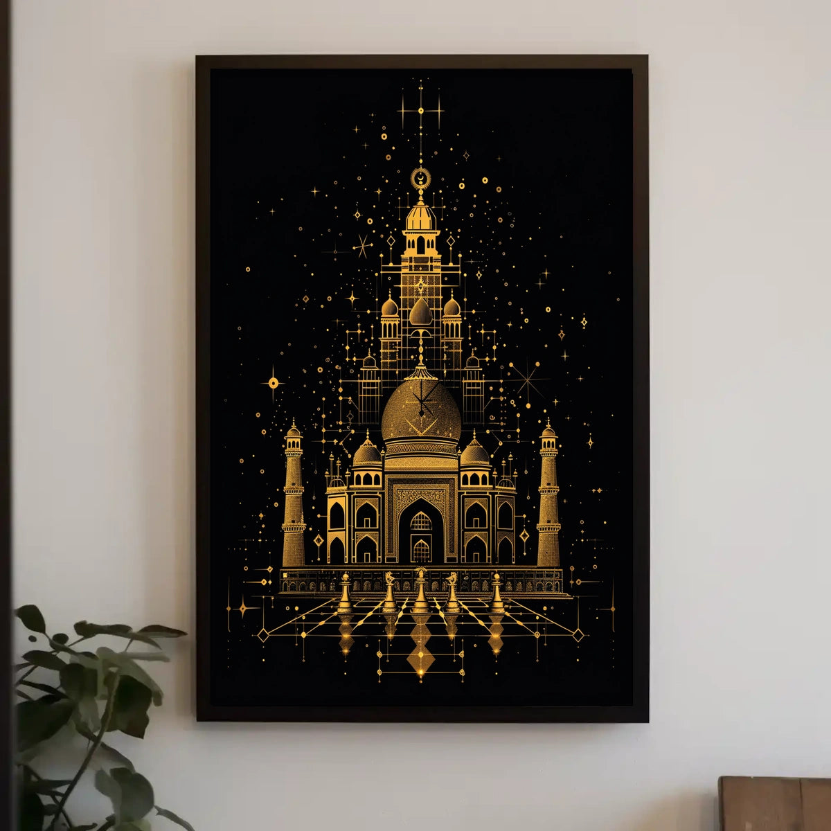 Celestial Architecture Poster