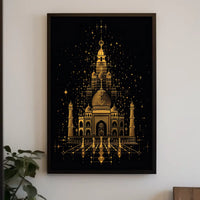 Celestial Architecture Poster