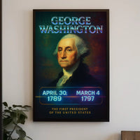 George Washington 1st President Poster PosterGoat