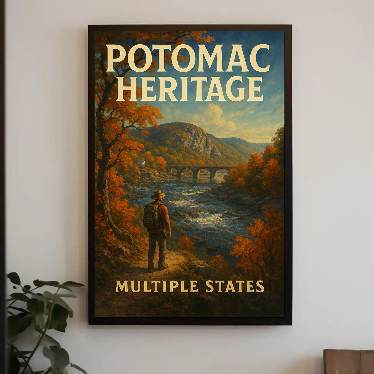 Potomac Heritage Poster