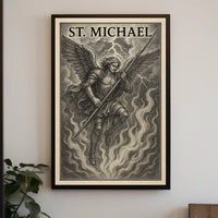 St. Michael The Archangel Poster