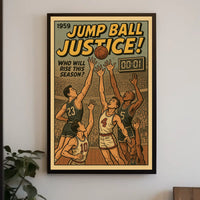 Jump Ball Justice Poster