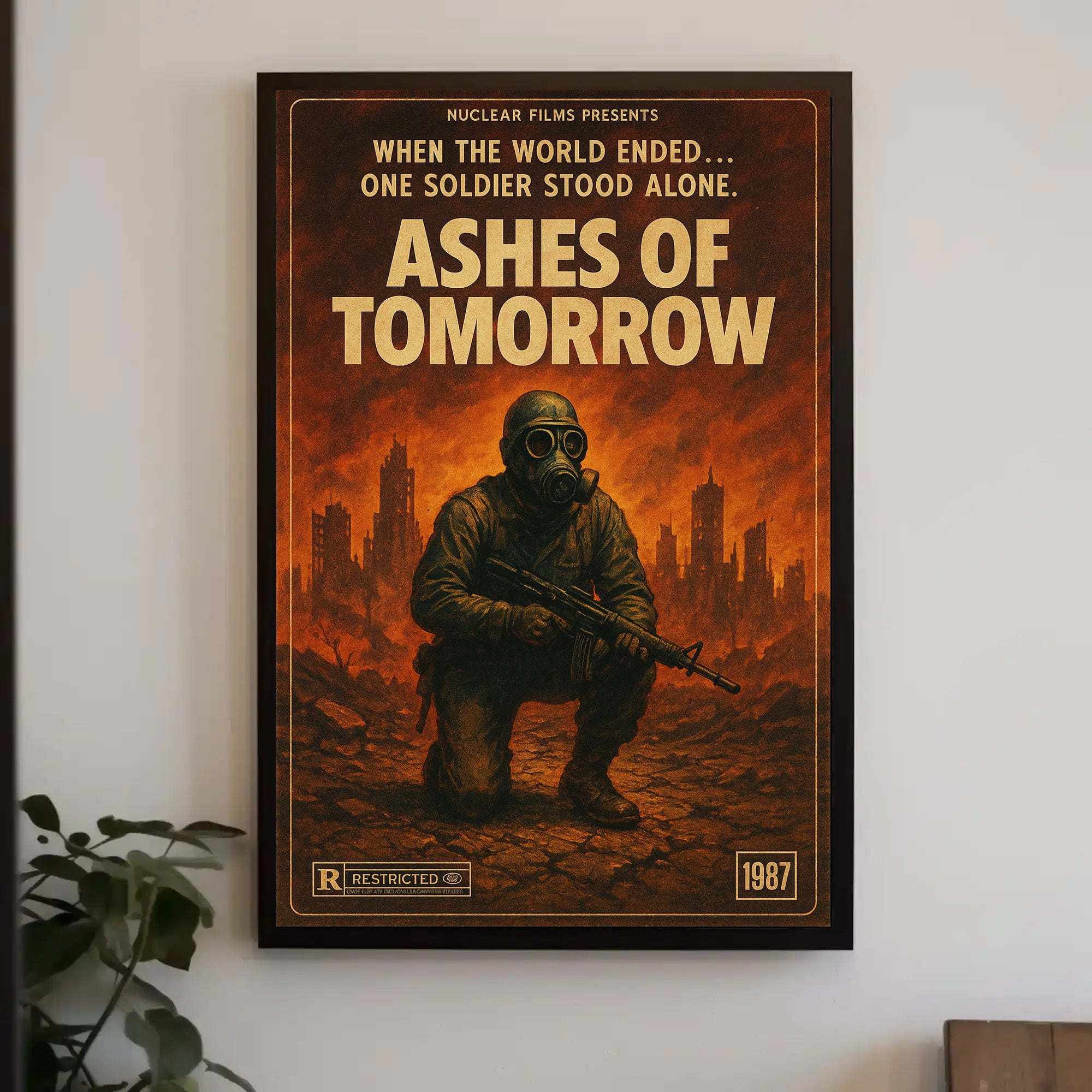 Ashes of Tomorrow Poster PosterGoat