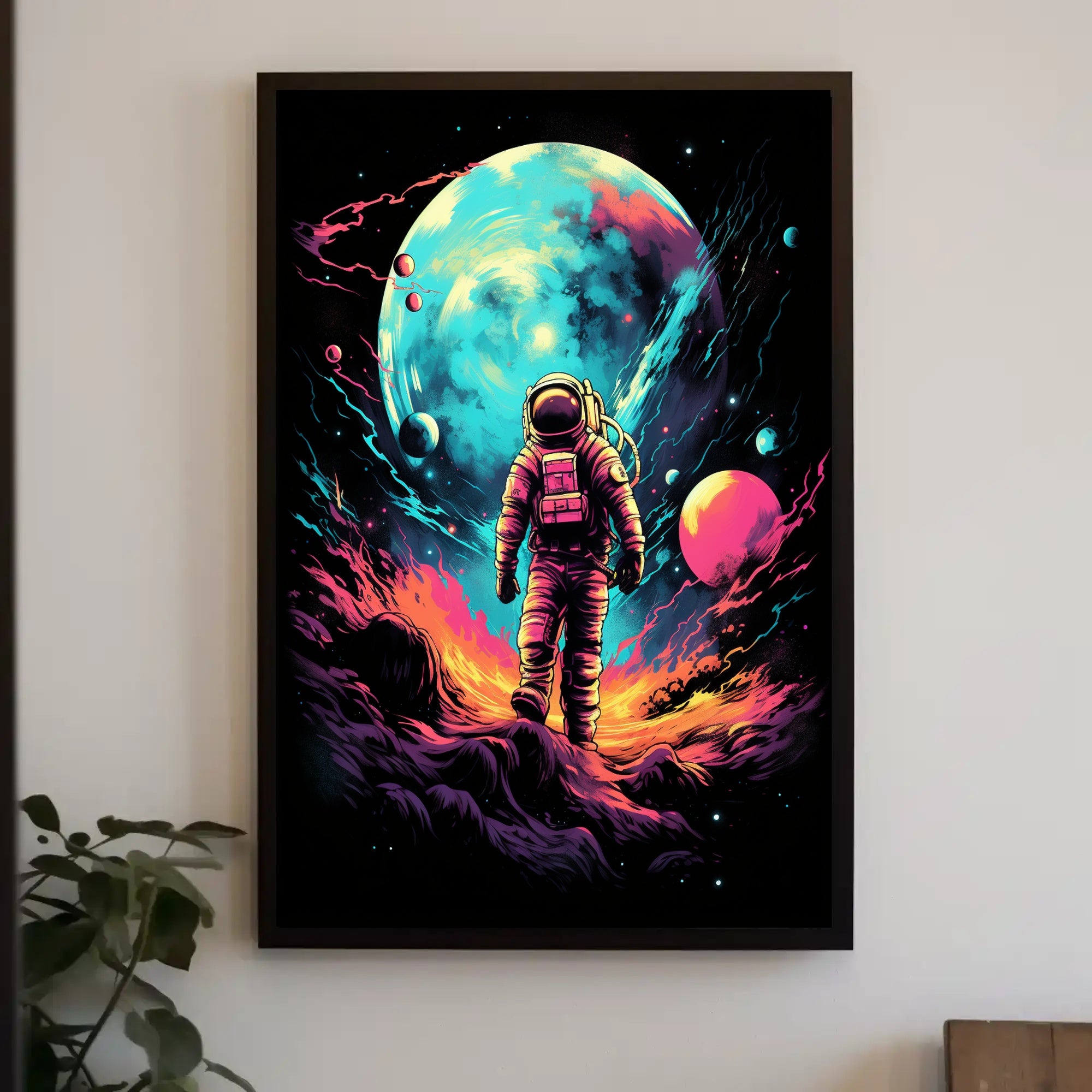 Cosmic Journey Poster PosterGoat