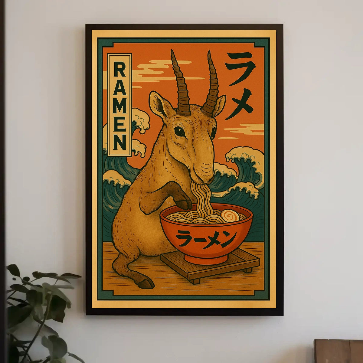 Ramen Delight Poster