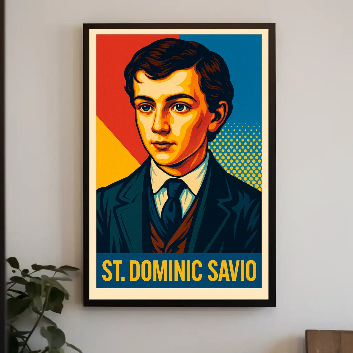 St. Dominic Savio Poster