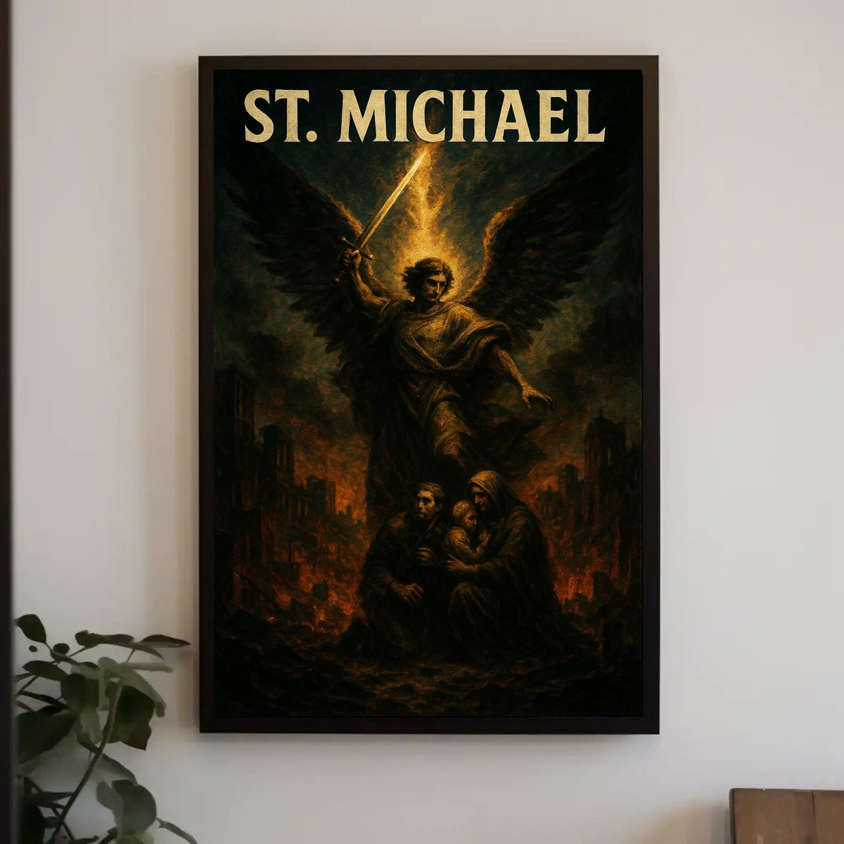 St. Michael Poster