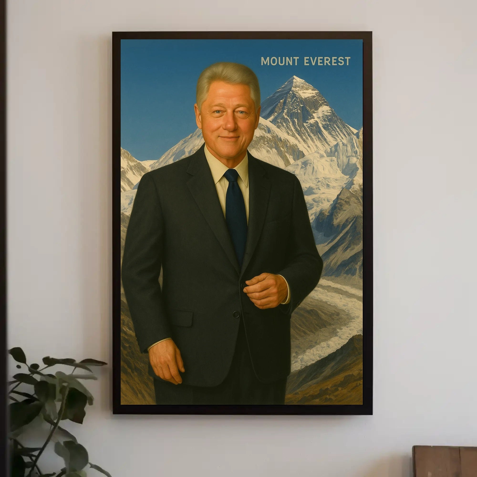 Mount Everest Leadership Inspiration National Park Poster