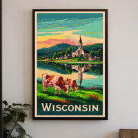 Wisconsin Scenic Poster