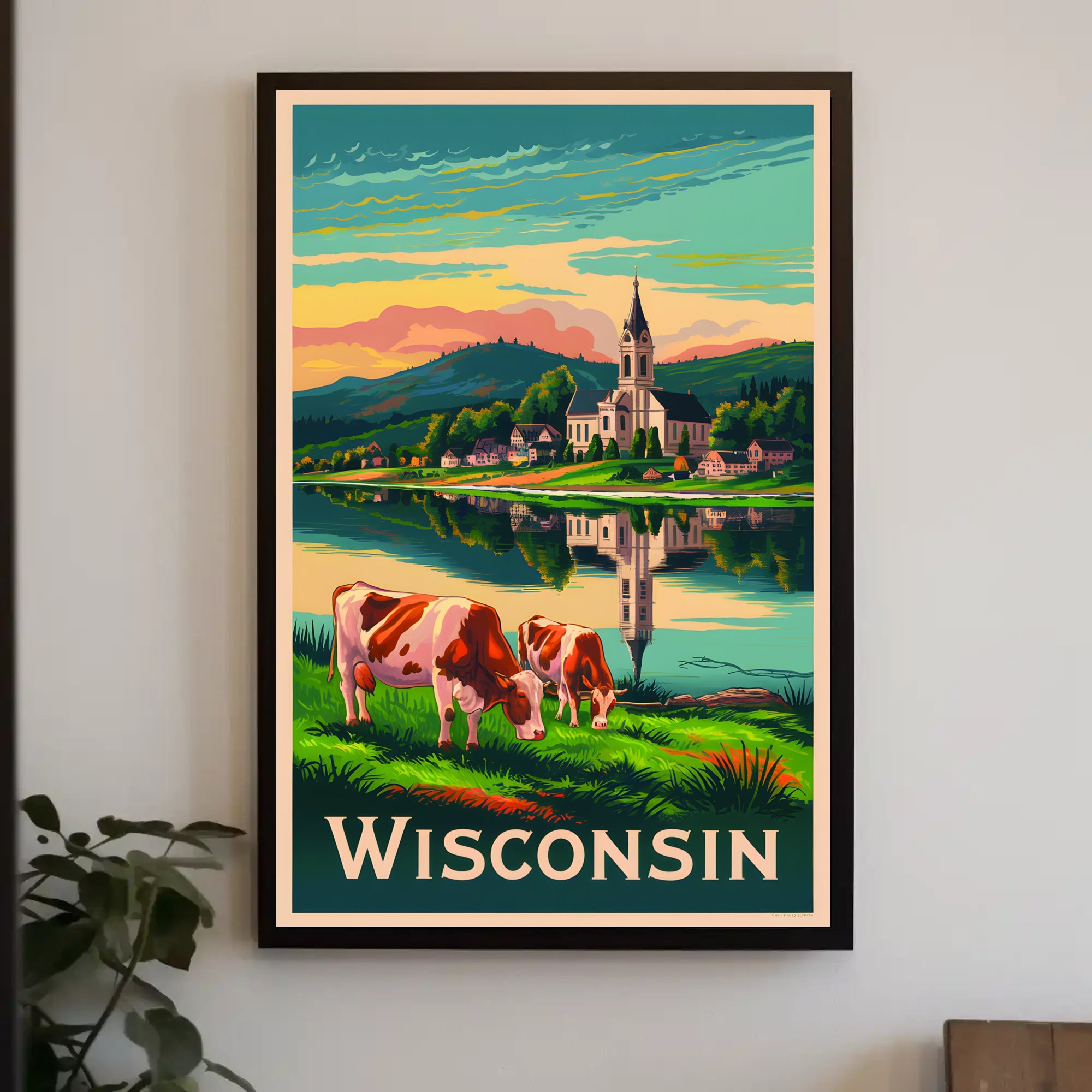 Wisconsin Scenic Poster