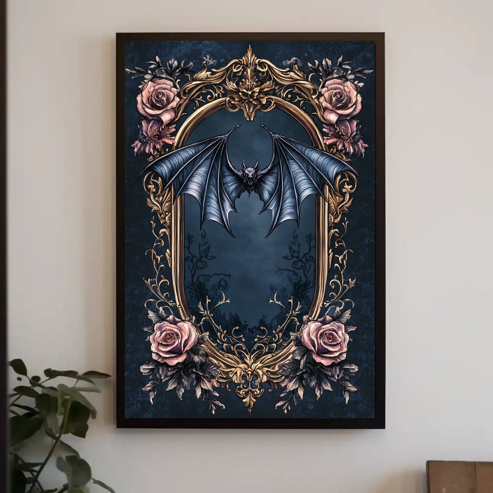 Gothic Elegance Poster