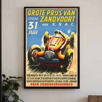 Grote Prijs van Zandvoort Poster
