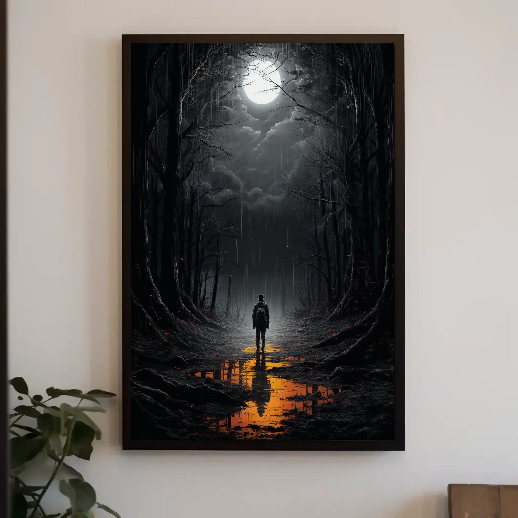 Moonlit Journey Poster