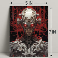 Cybernetic Vision Poster PosterGoat