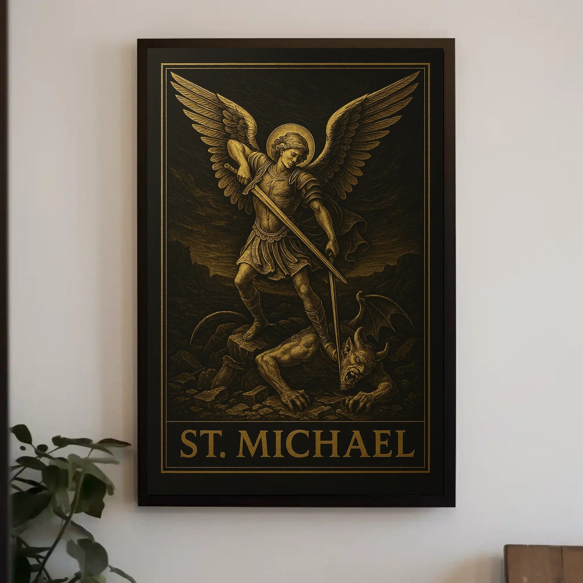 St. Michael Poster
