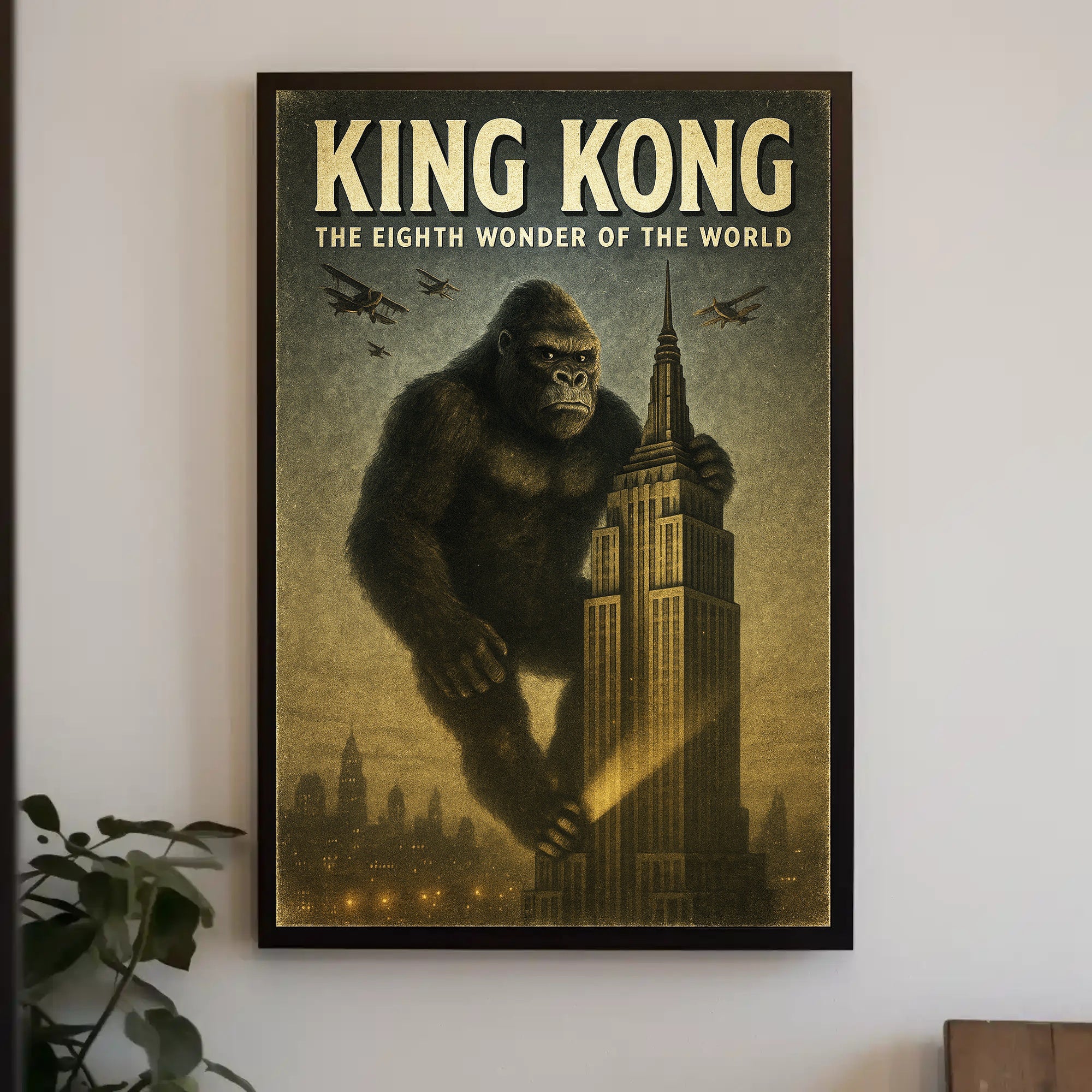 King Kong The Eighth Wonder of the World Poster PosterGoat