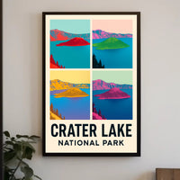 Crater Lake National Park Poster