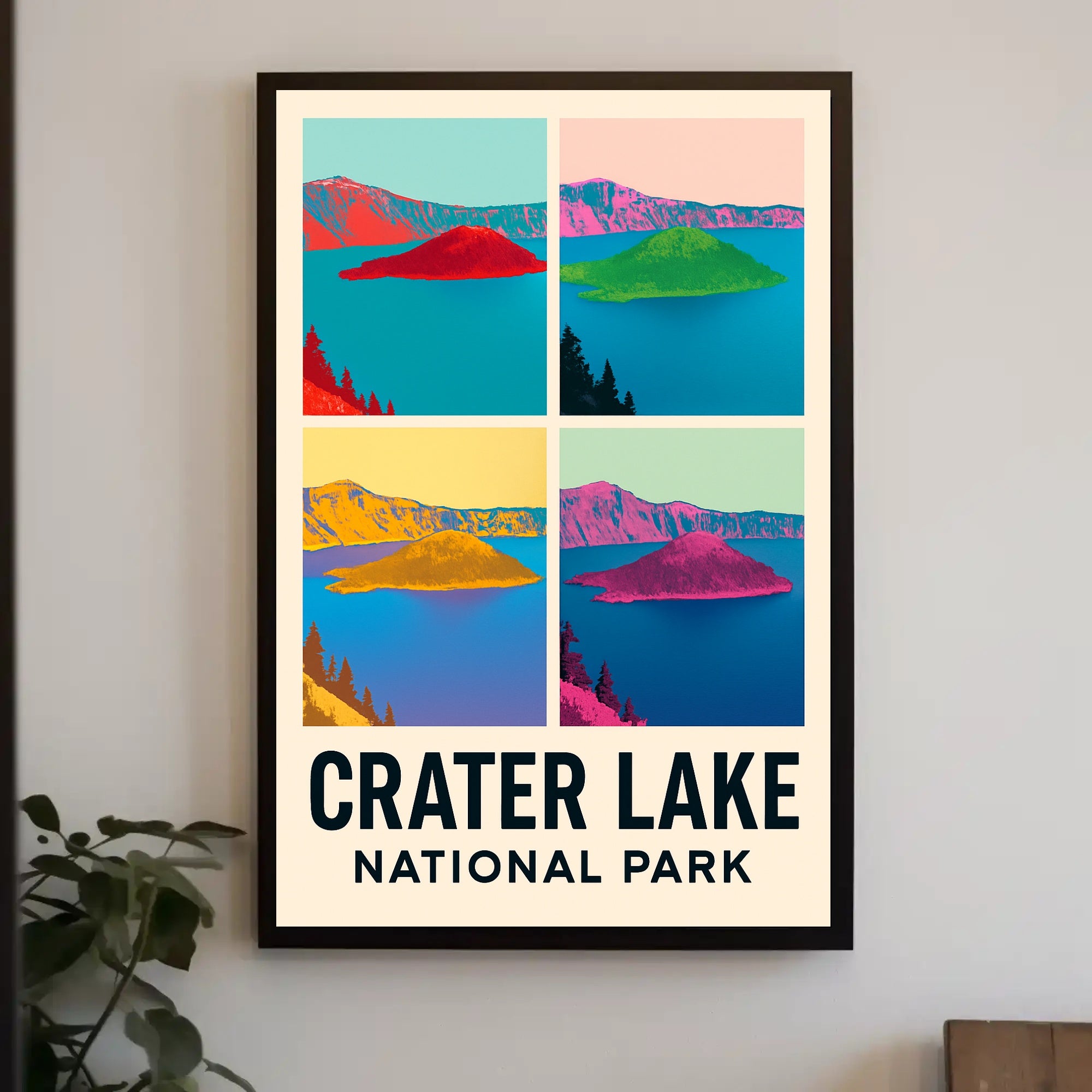 Crater Lake National Park Poster