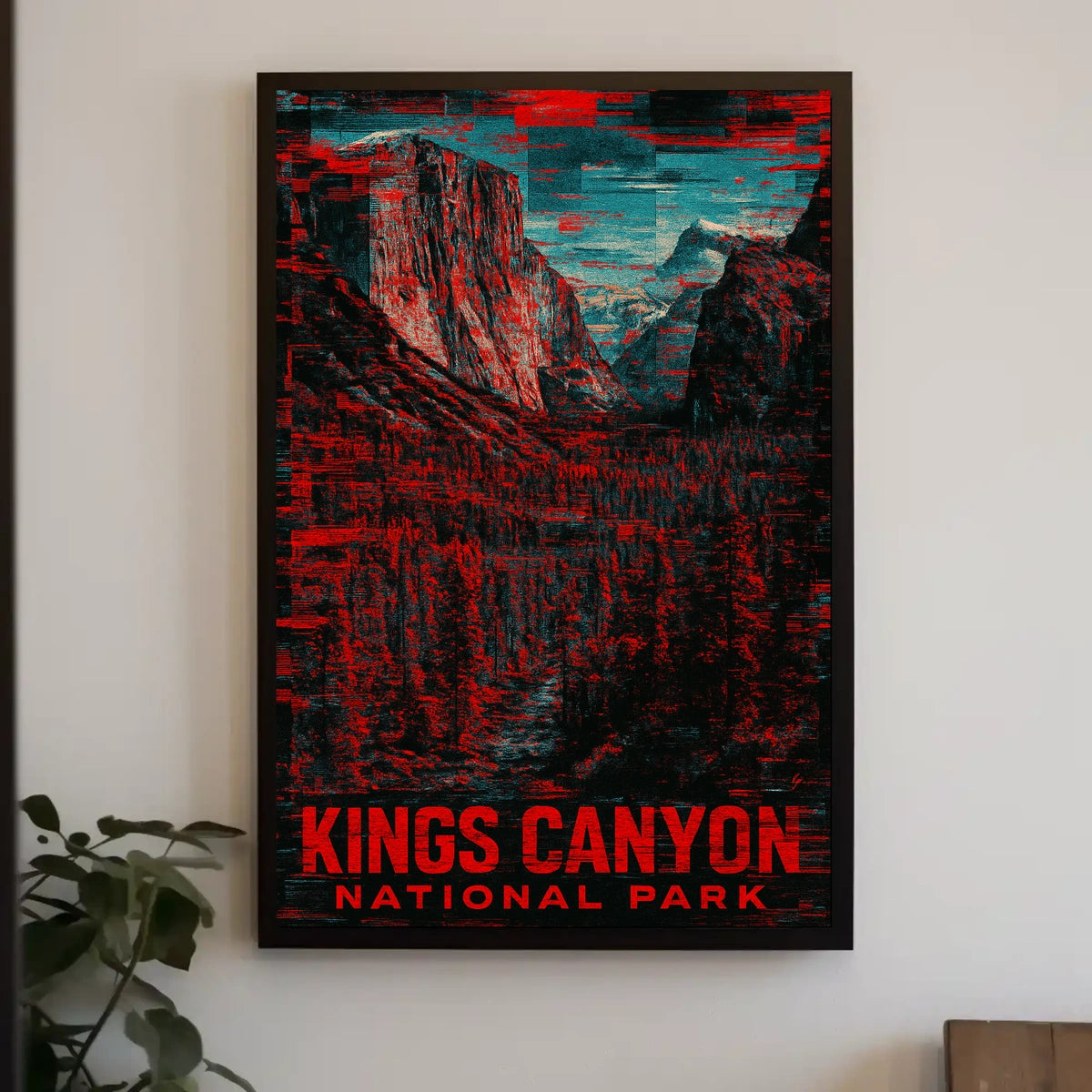 Kings Canyon National Park Poster