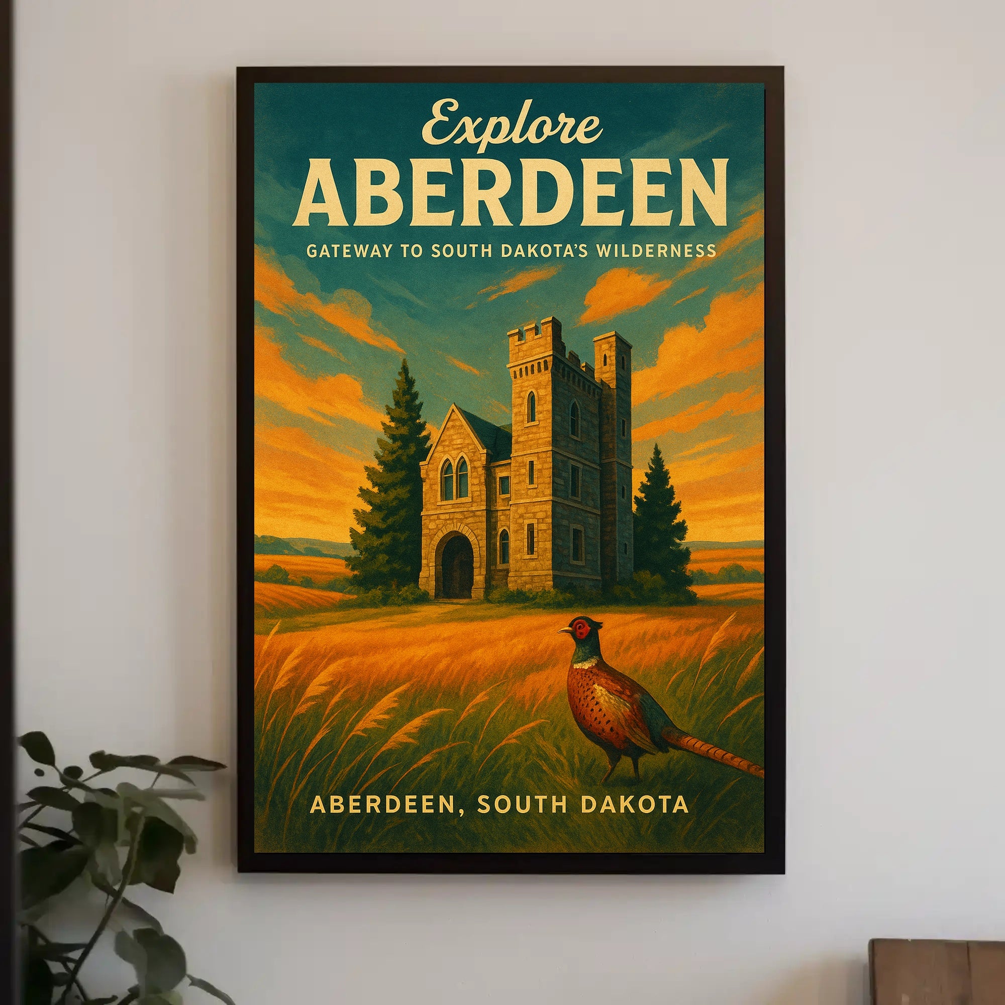 Discover Aberdeen Poster