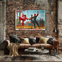 Revolutionary Ballet Performance Poster