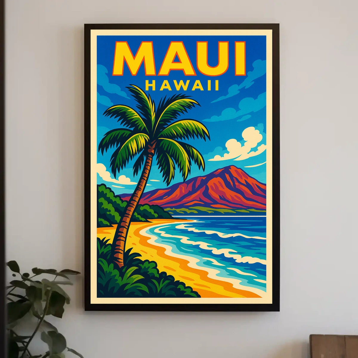 Maui, Hawaii Poster