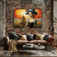 Dreambound Muse – Surreal Fantasy & Reality Poster