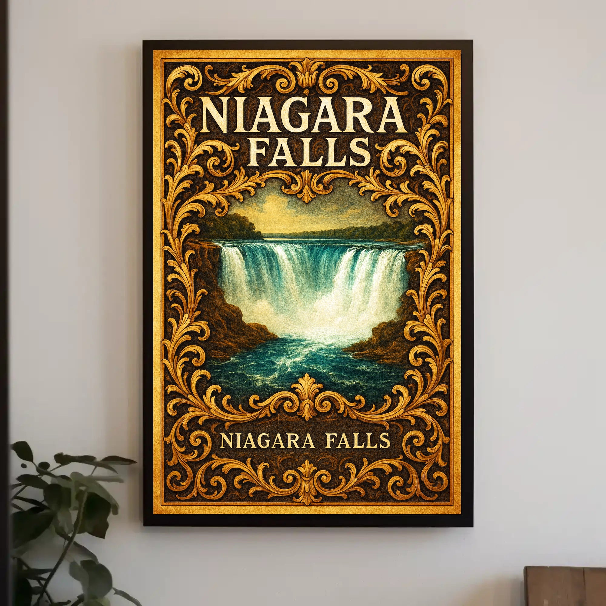 Niagara Falls A Timeless Wonder Poster PosterGoat
