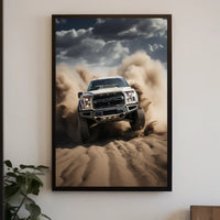 Off-Road Adventure Poster PosterGoat